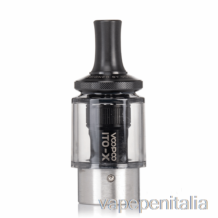 Vape In Italia Cialde Sostitutive Voopoo Ito-x Nere